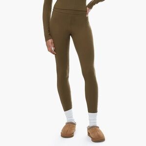 [weworewhat] Waffle Leggings in Kangaroo